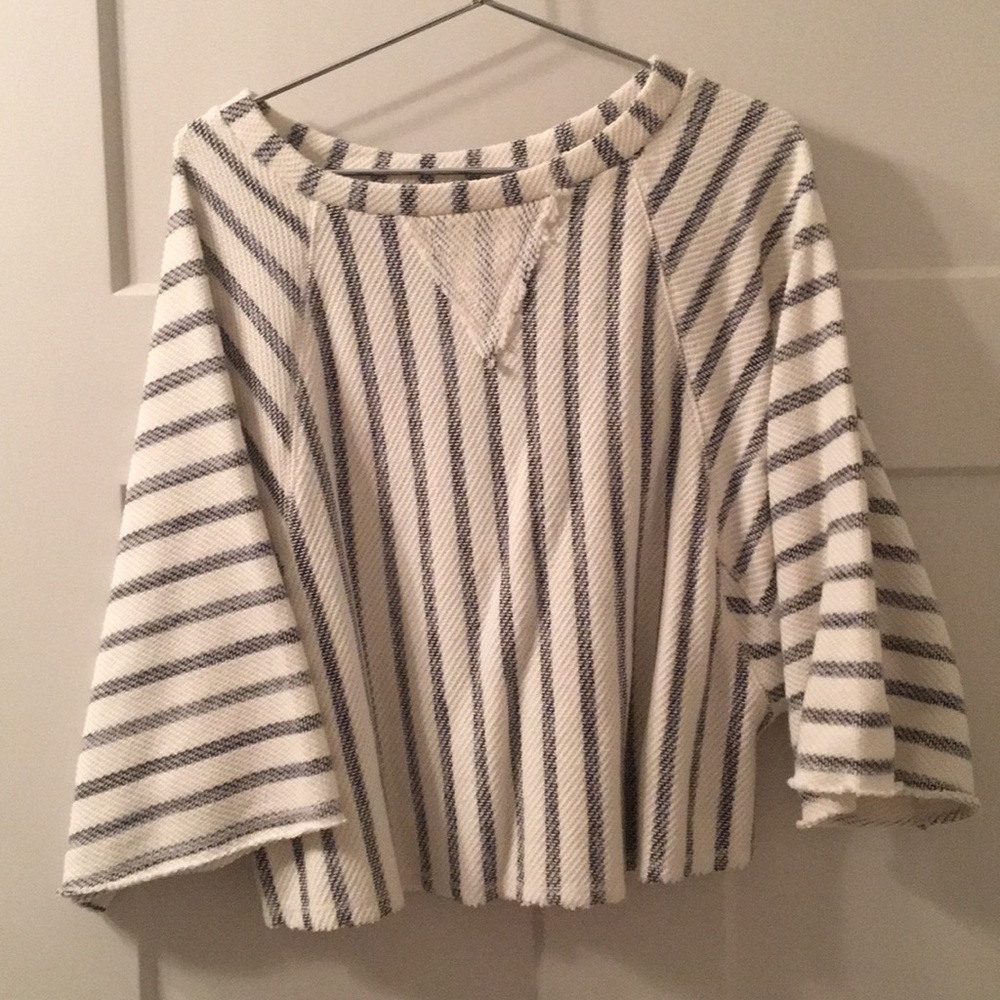 Anthropologie Crop Sweater